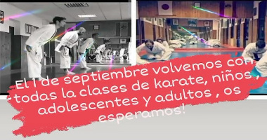 Gimnasio León Karate a partir de 16 años